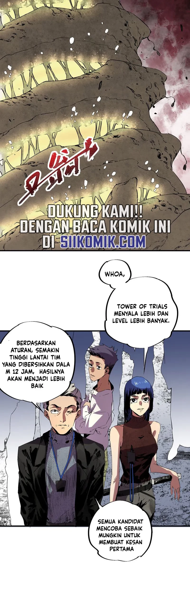 I Am the Shadow Reverend Chapter 07 Gambar 4