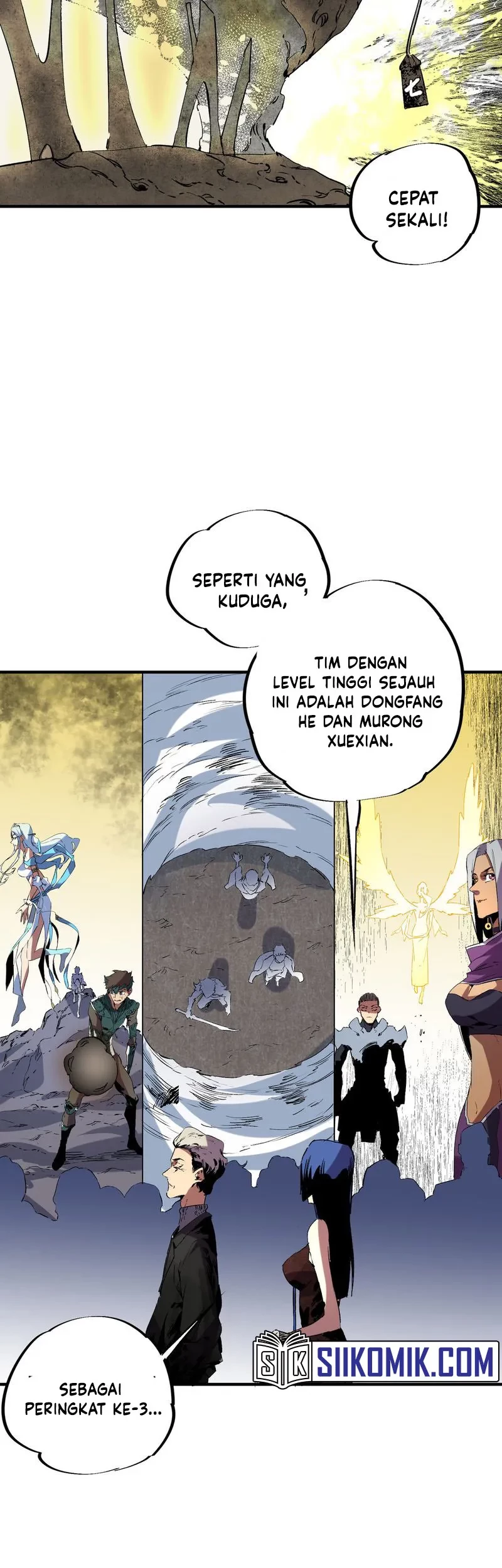 I Am the Shadow Reverend Chapter 07 Gambar 6