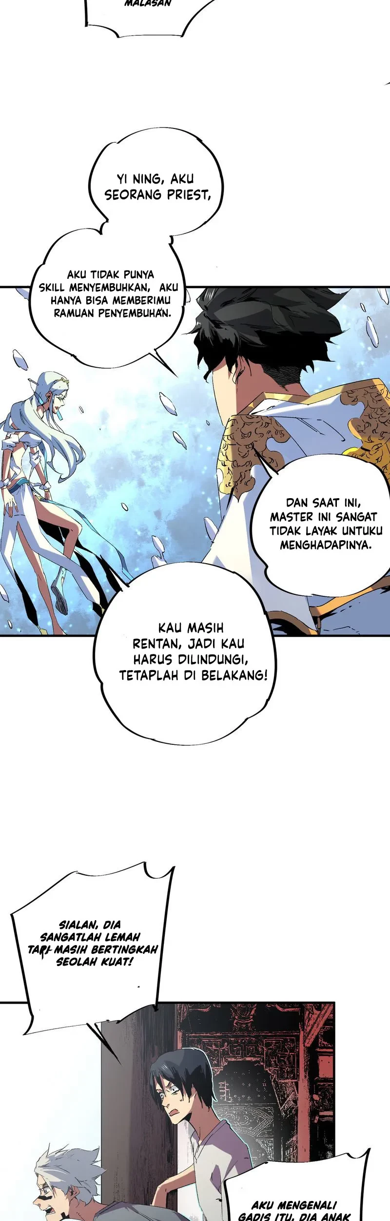 I Am the Shadow Reverend Chapter 07 Gambar 10