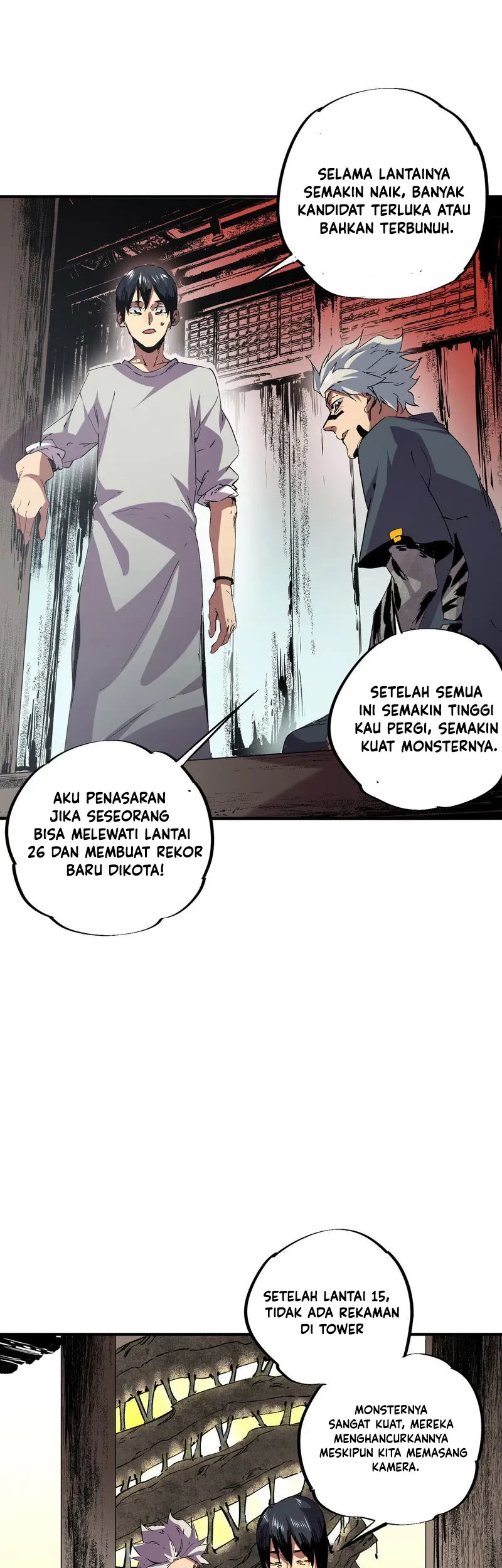 I Am the Shadow Reverend Chapter 07 Gambar 16
