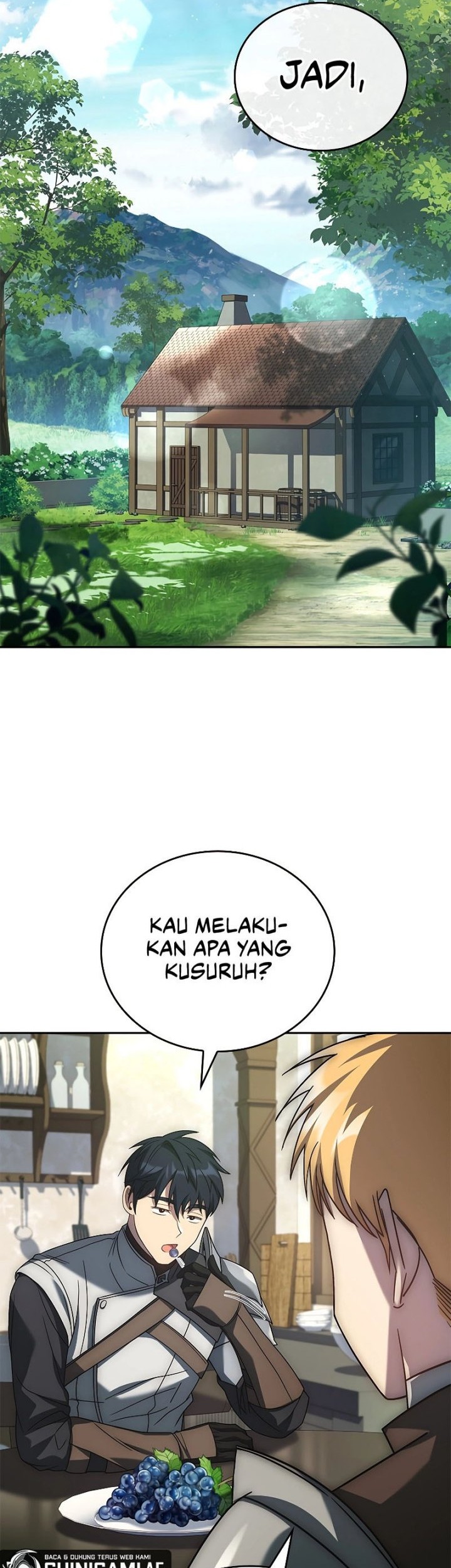 The Regressed Demon Lord Is Kind Chapter 20 Gambar 49