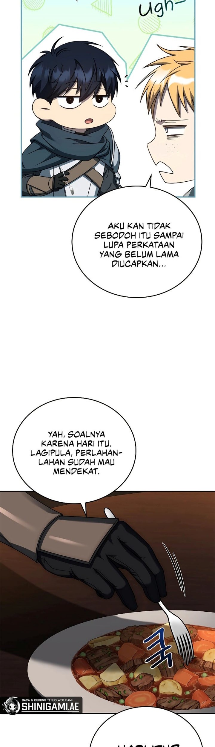 The Regressed Demon Lord Is Kind Chapter 17 Gambar 12