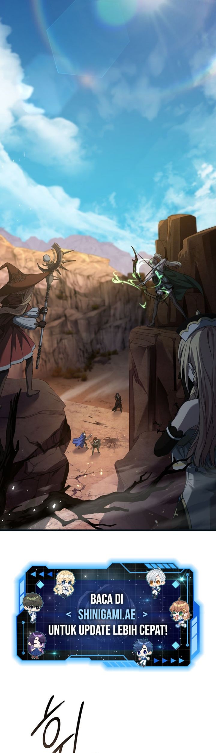 Baca Manhwa The Regressed Demon Lord Is Kind Chapter 01 Gambar 2