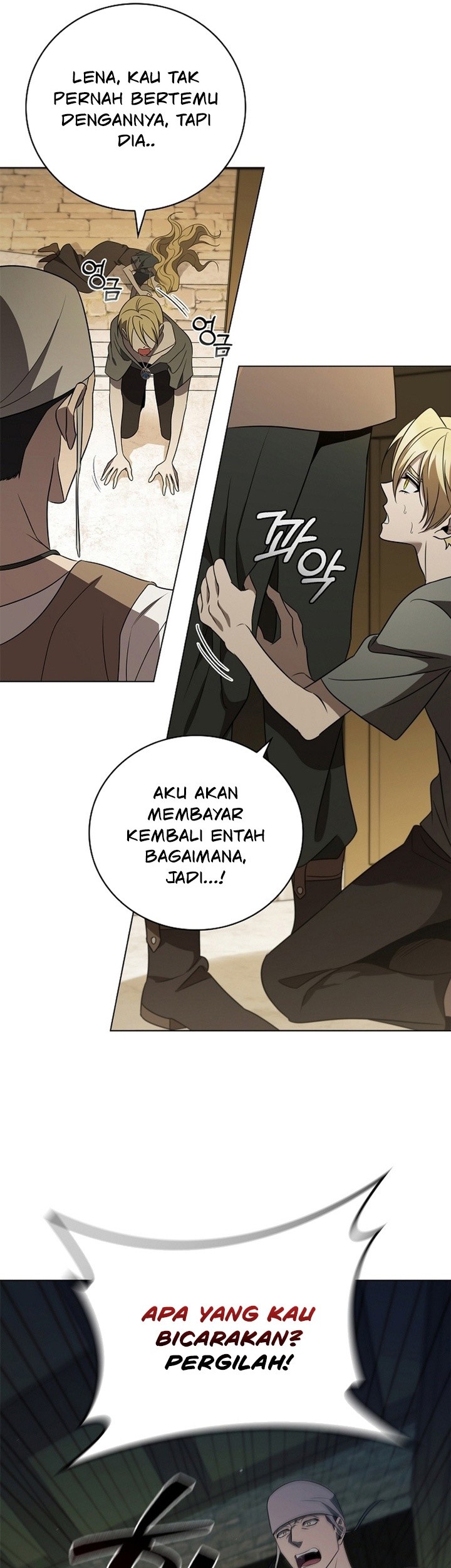 Raising the Princess to Overcome Death Chapter 07 Gambar 23