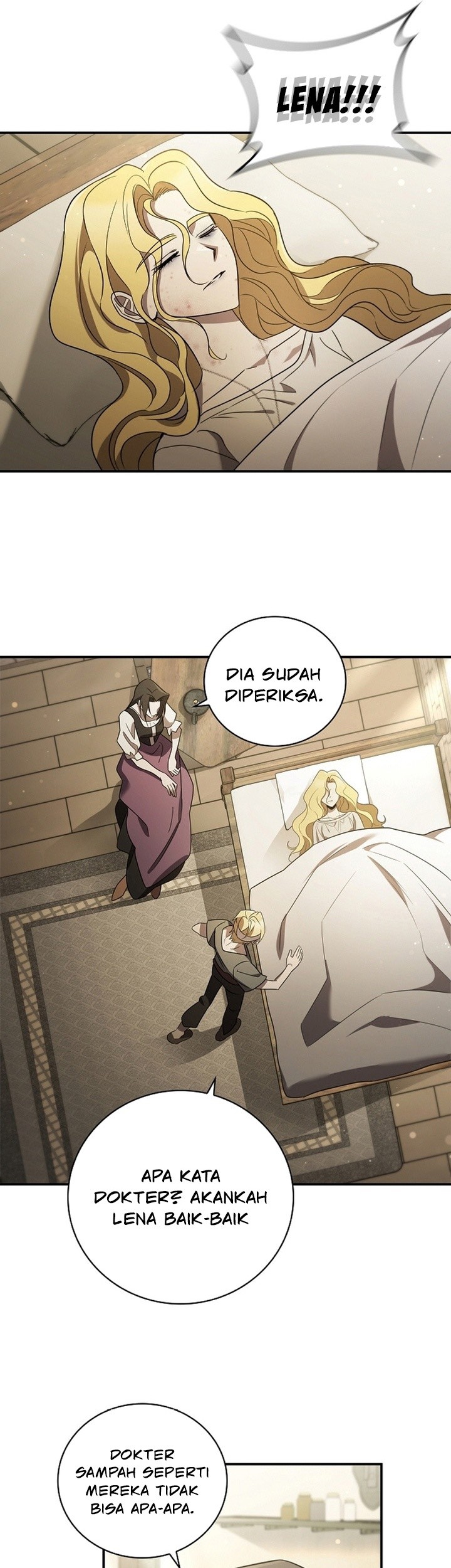 Raising the Princess to Overcome Death Chapter 07 Gambar 41