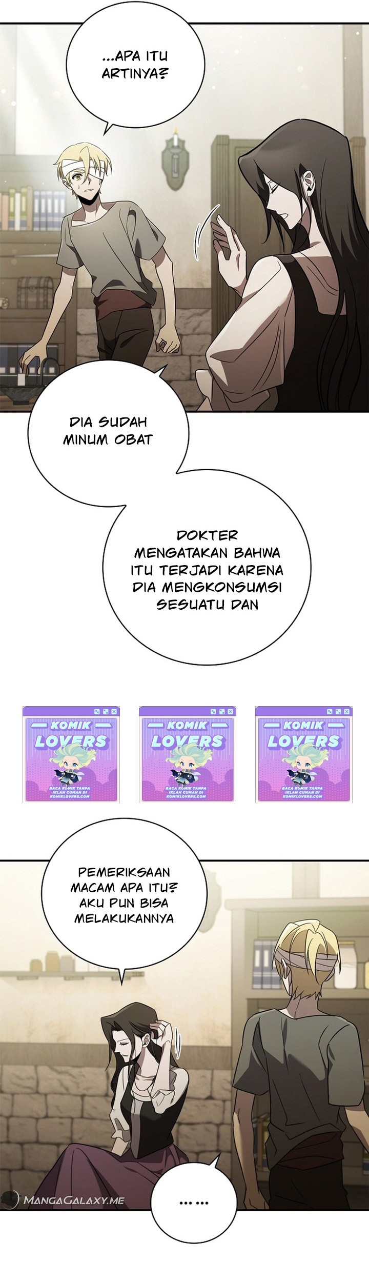 Raising the Princess to Overcome Death Chapter 07 Gambar 43