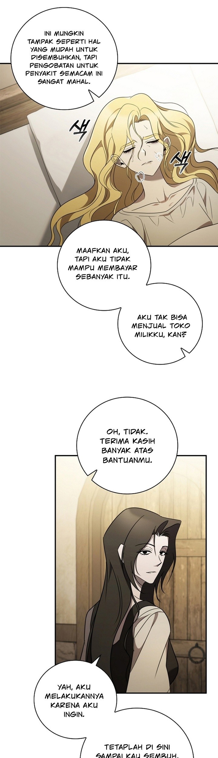 Raising the Princess to Overcome Death Chapter 07 Gambar 45