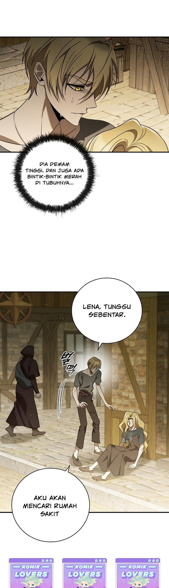Raising the Princess to Overcome Death Chapter 07 Gambar 4