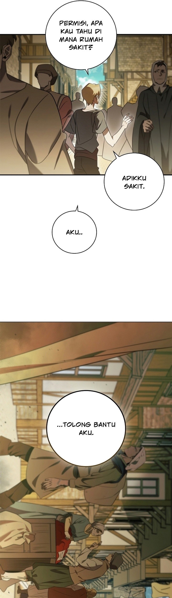 Raising the Princess to Overcome Death Chapter 07 Gambar 8
