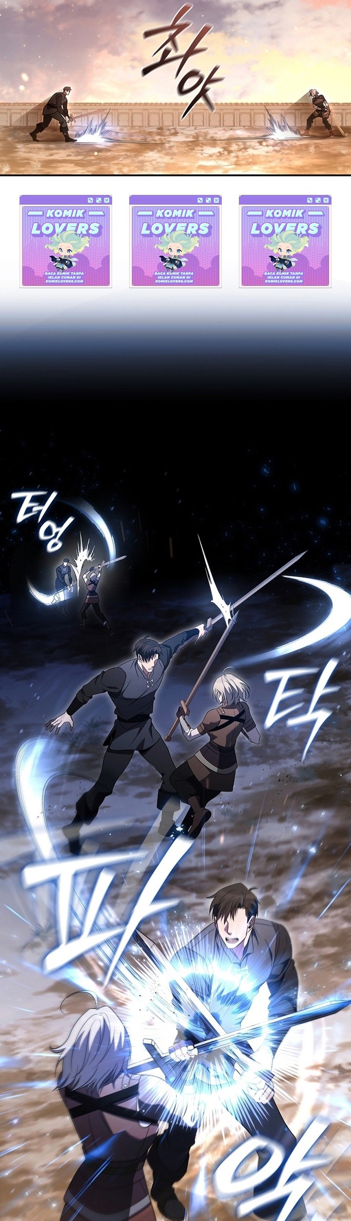Raising the Princess to Overcome Death Chapter 05 Gambar 25