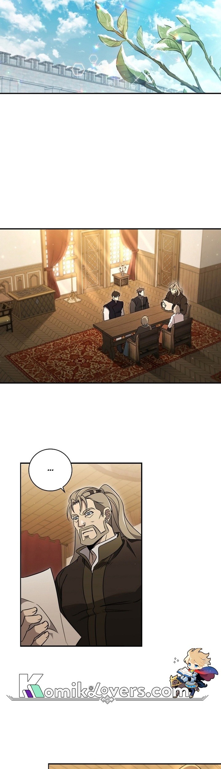 Raising the Princess to Overcome Death Chapter 04 Gambar 43
