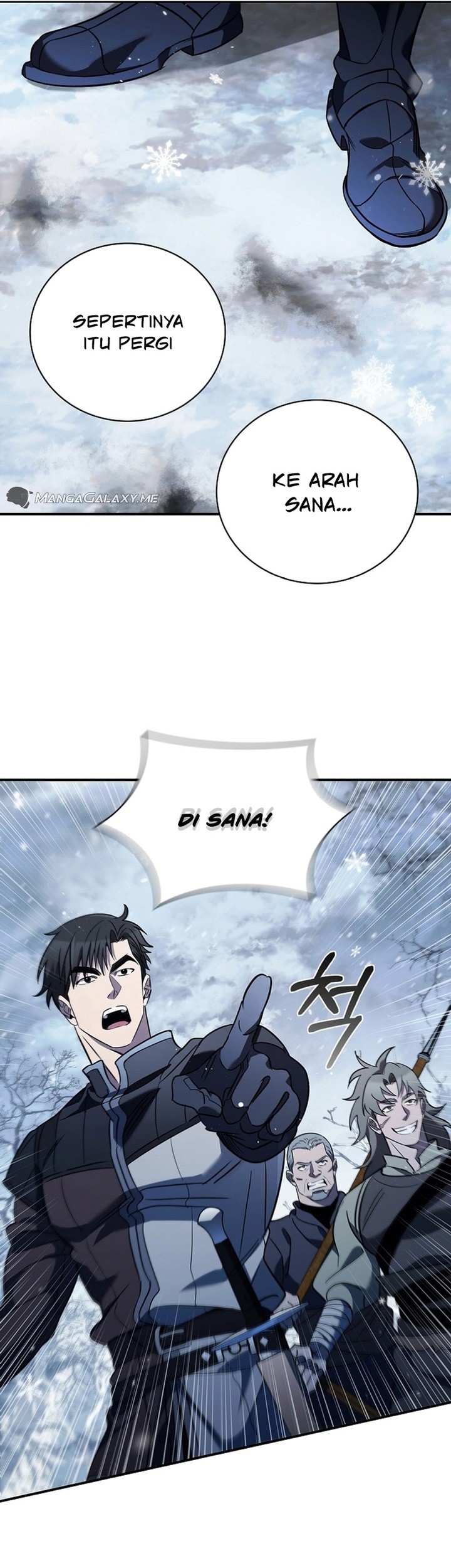 Raising the Princess to Overcome Death Chapter 04 Gambar 4