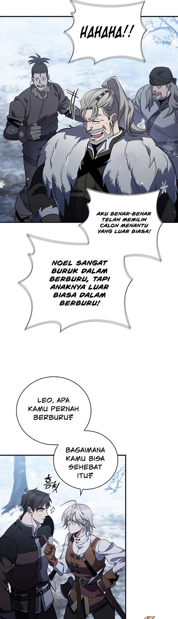 Raising the Princess to Overcome Death Chapter 04 Gambar 13