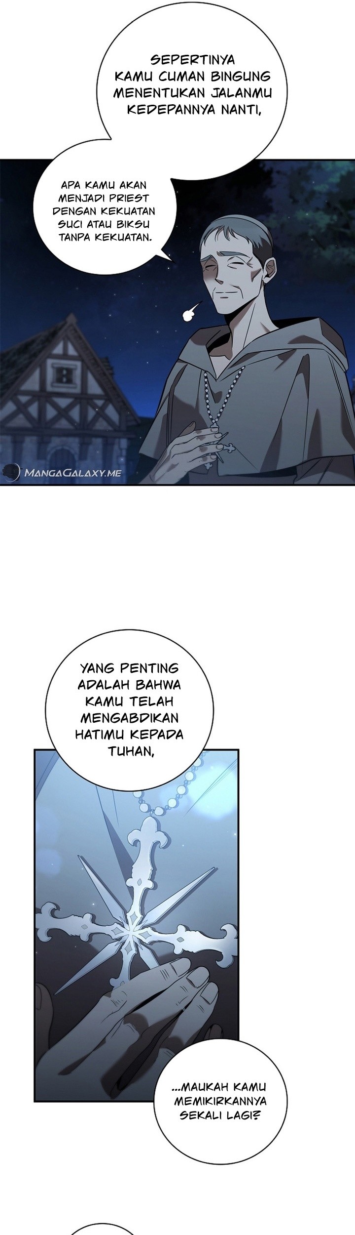 Raising the Princess to Overcome Death Chapter 02 Gambar 18