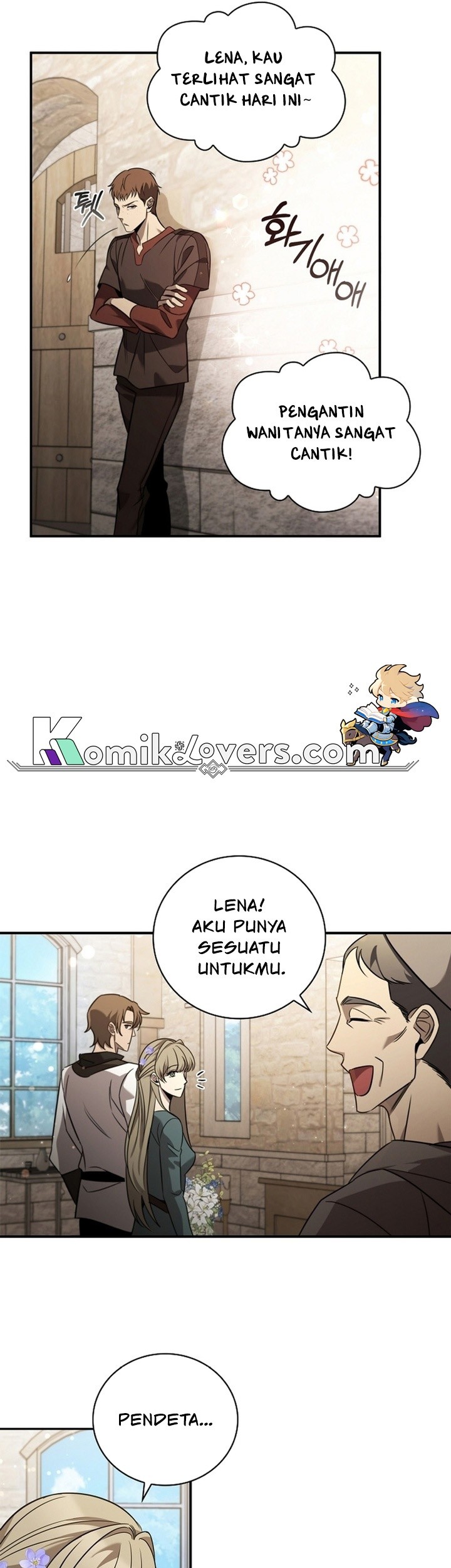 Raising the Princess to Overcome Death Chapter 02 Gambar 42