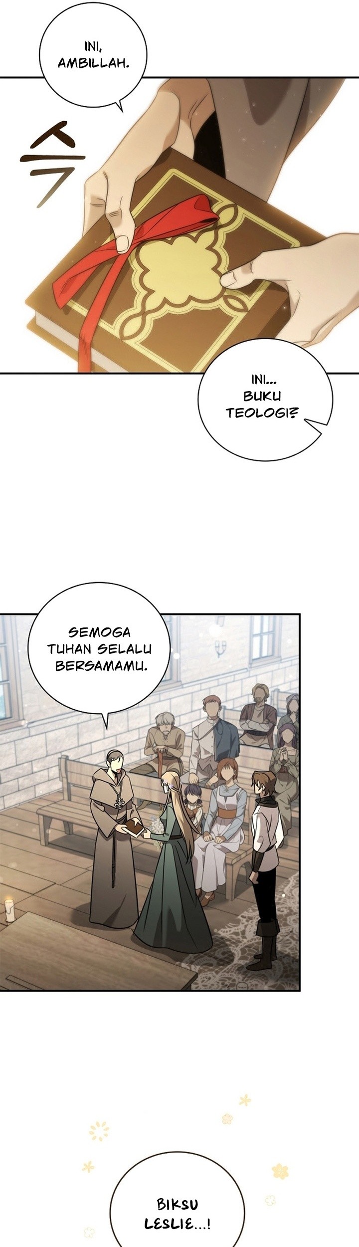 Raising the Princess to Overcome Death Chapter 02 Gambar 44