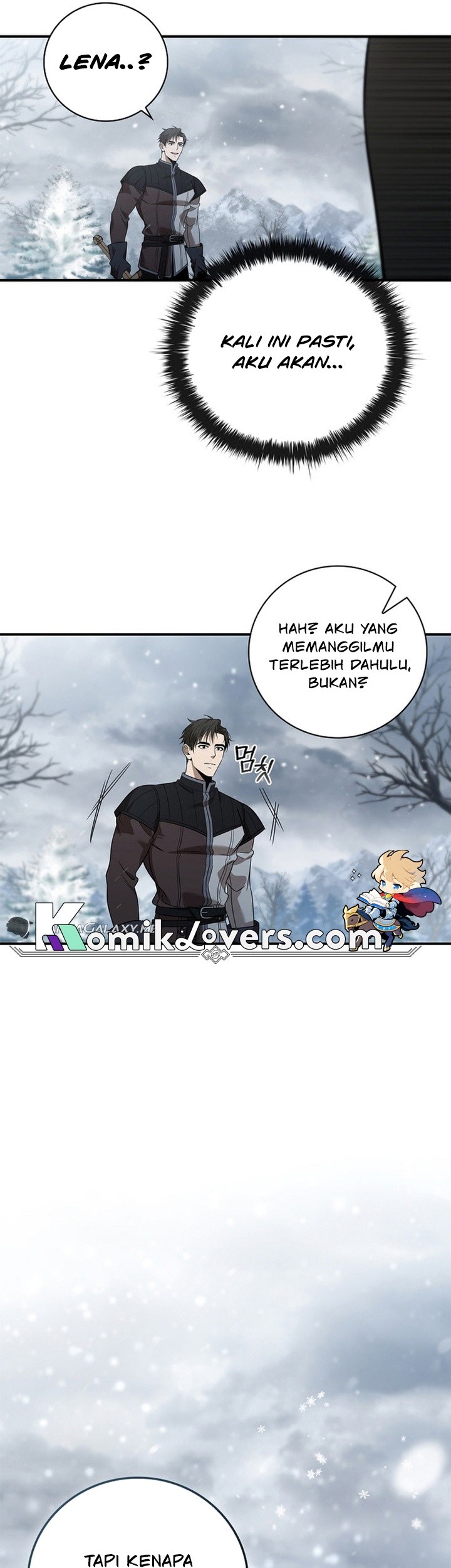 Raising the Princess to Overcome Death Chapter 02 Gambar 86