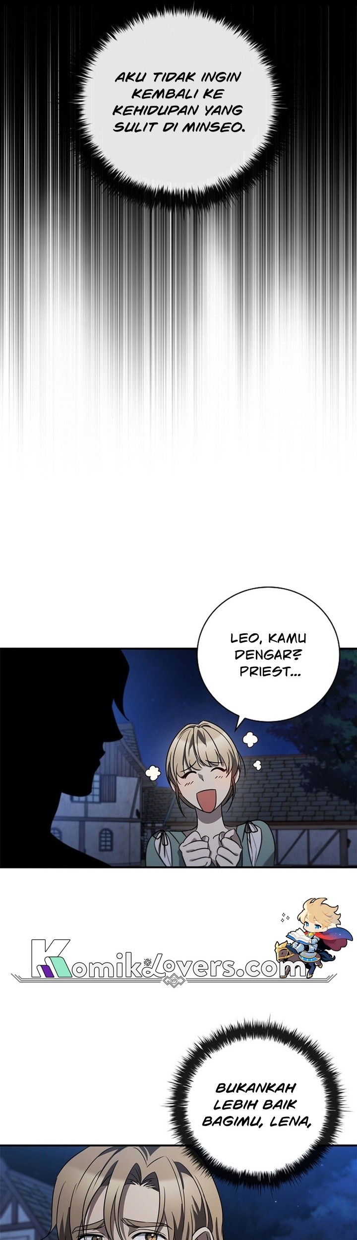 Raising the Princess to Overcome Death Chapter 02 Gambar 11