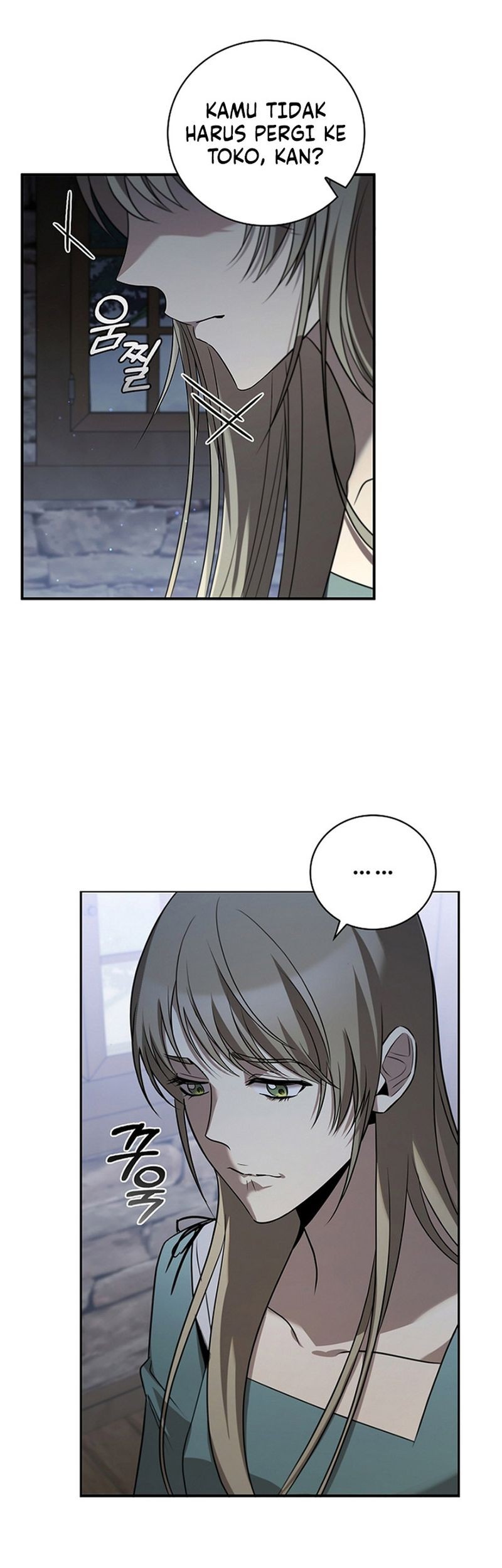 Raising the Princess to Overcome Death Chapter 01 Gambar 21