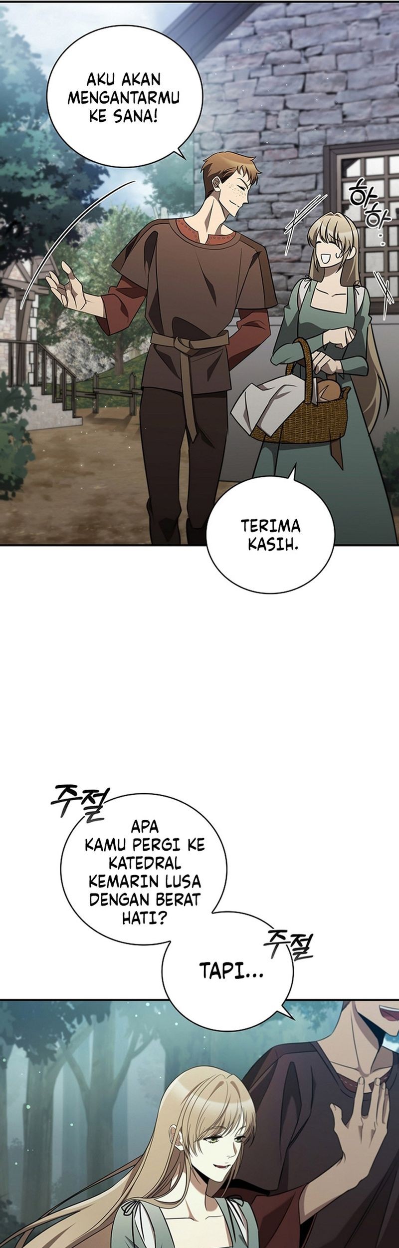Raising the Princess to Overcome Death Chapter 01 Gambar 35