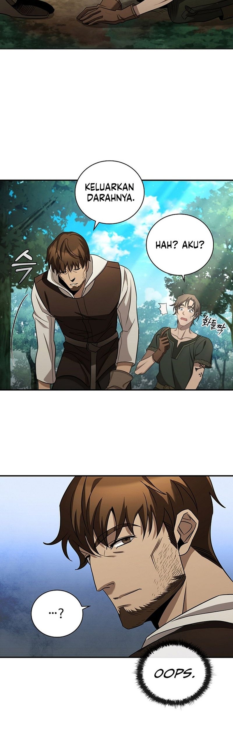 Raising the Princess to Overcome Death Chapter 01 Gambar 52