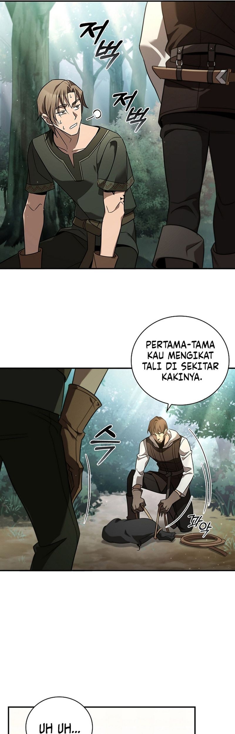 Raising the Princess to Overcome Death Chapter 01 Gambar 55