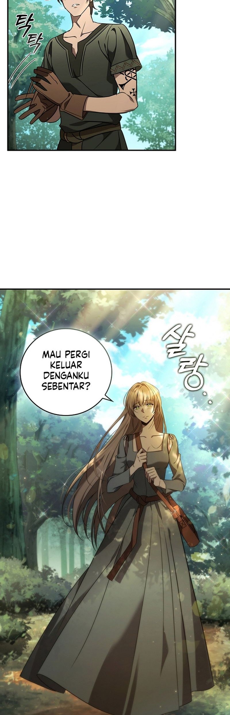 Raising the Princess to Overcome Death Chapter 01 Gambar 58