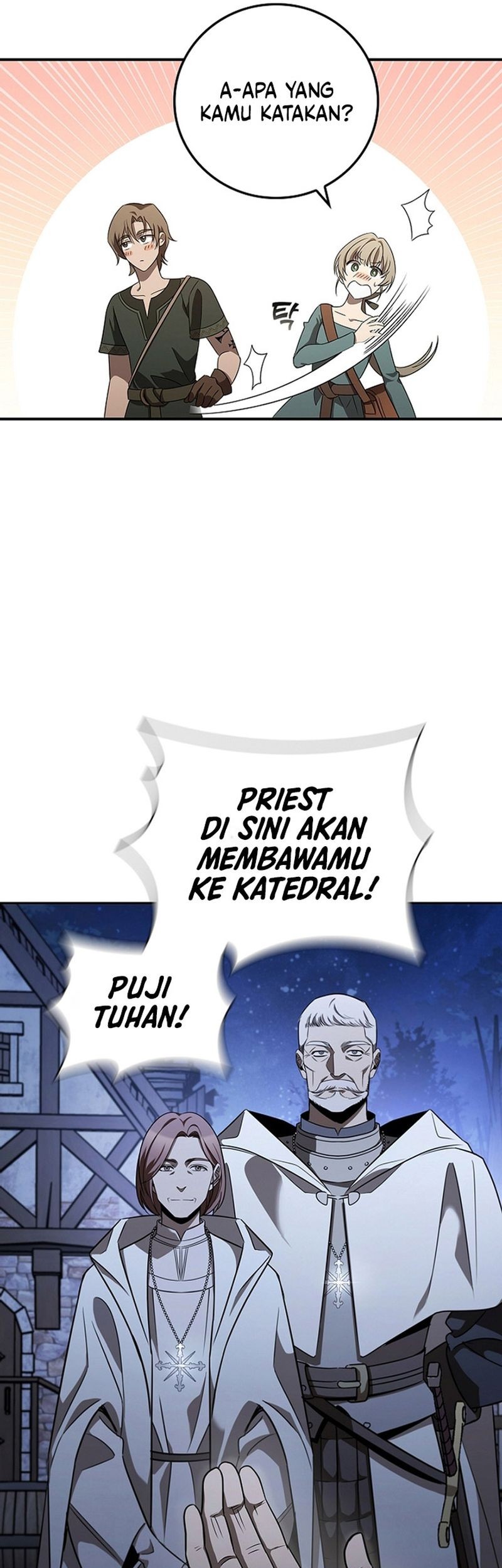 Raising the Princess to Overcome Death Chapter 01 Gambar 77