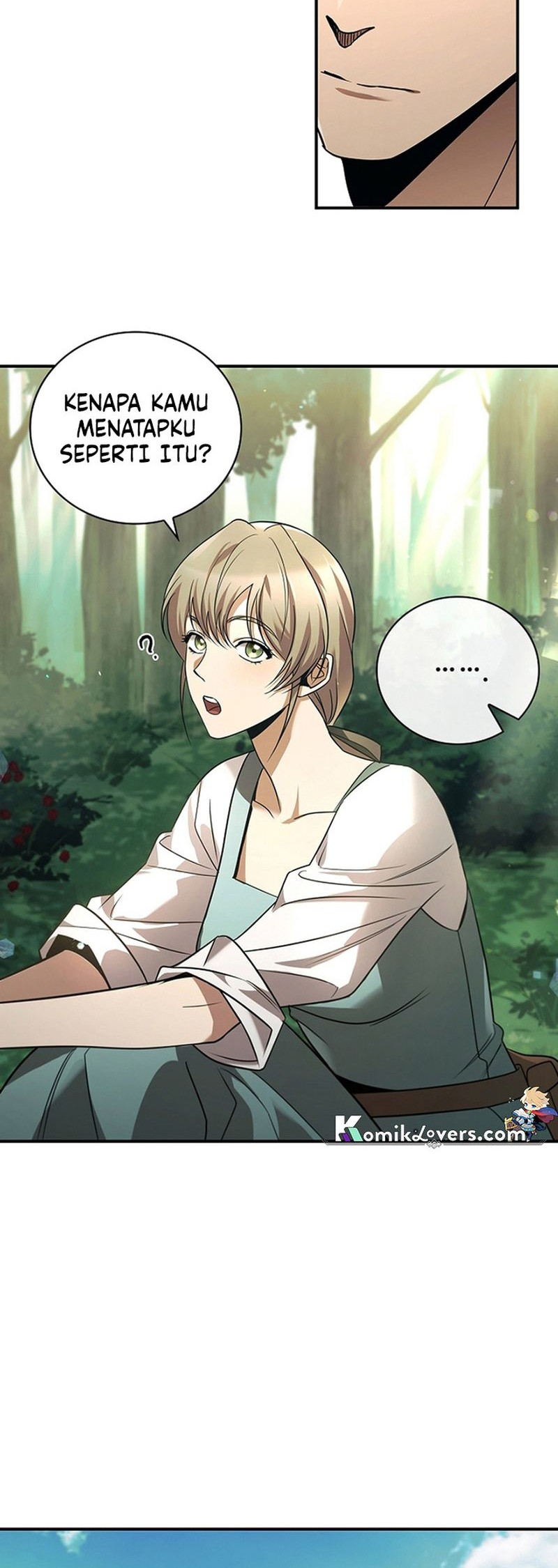 Raising the Princess to Overcome Death Chapter 01 Gambar 12