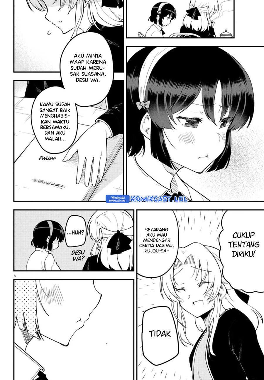 Meika-san Can’t Conceal Her Emotions Chapter 124 Gambar 10