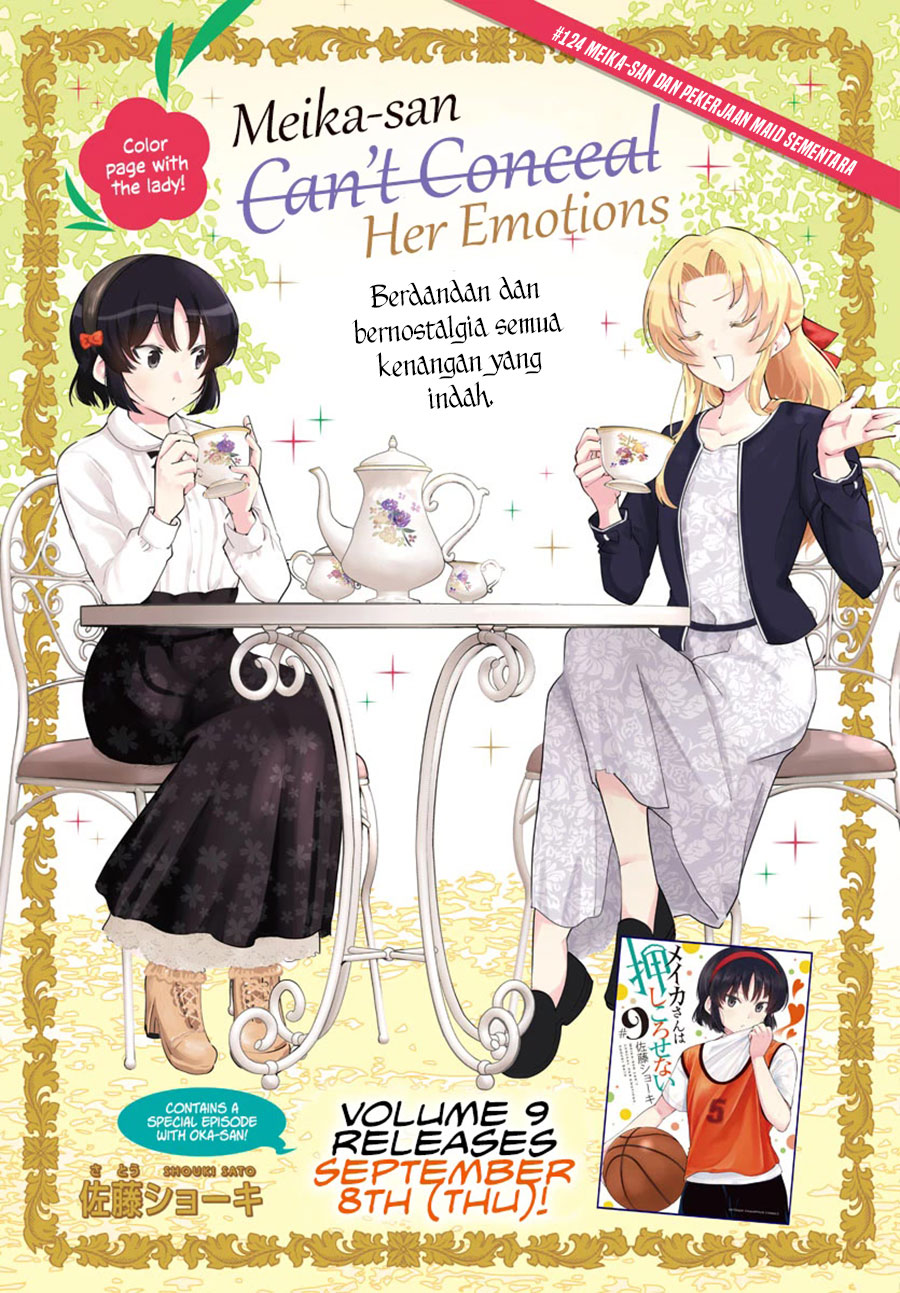 Manga Meika-san Can’t Conceal Her Emotions Chapter 124 gambar 2