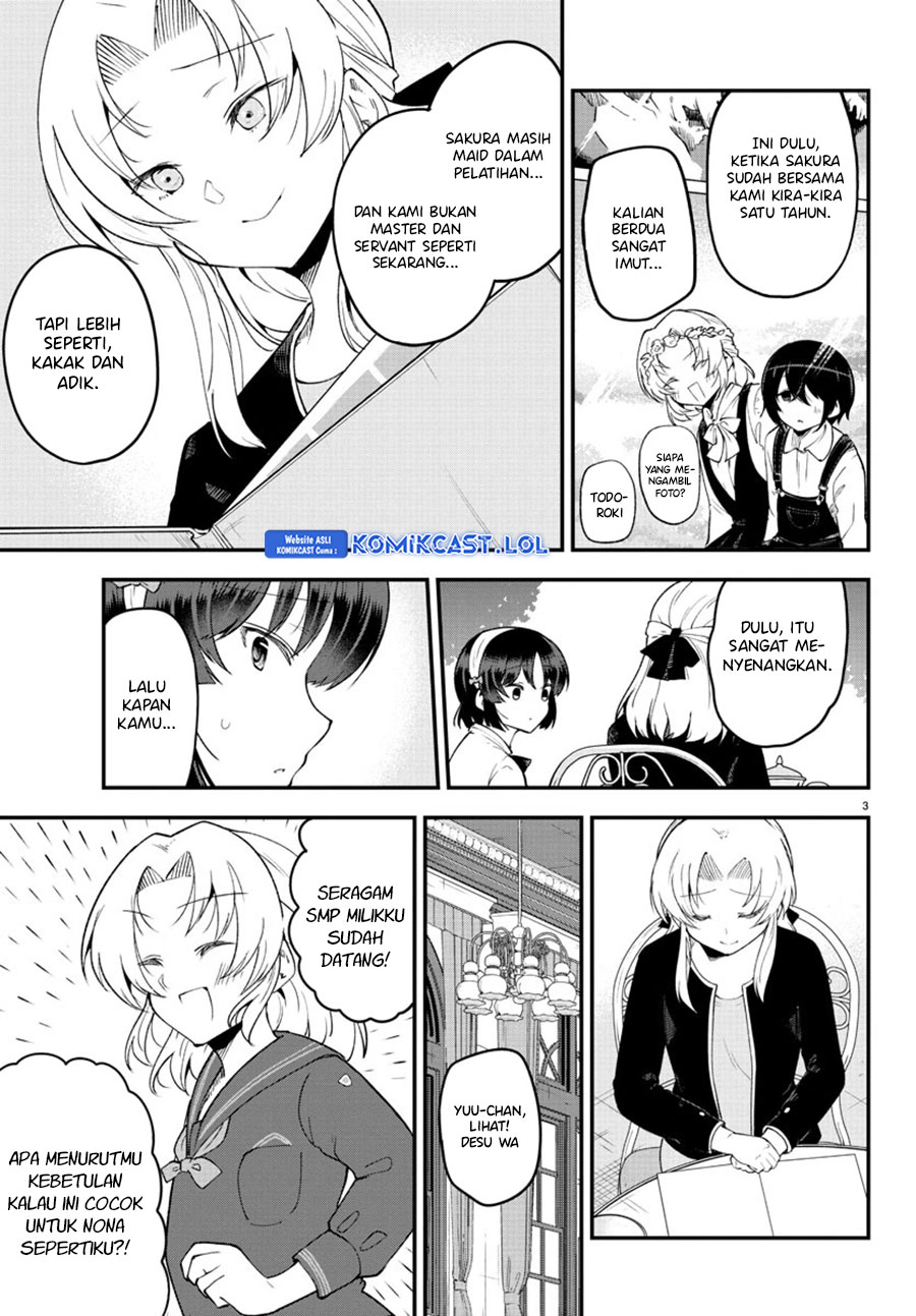 Meika-san Can’t Conceal Her Emotions Chapter 124 Gambar 5