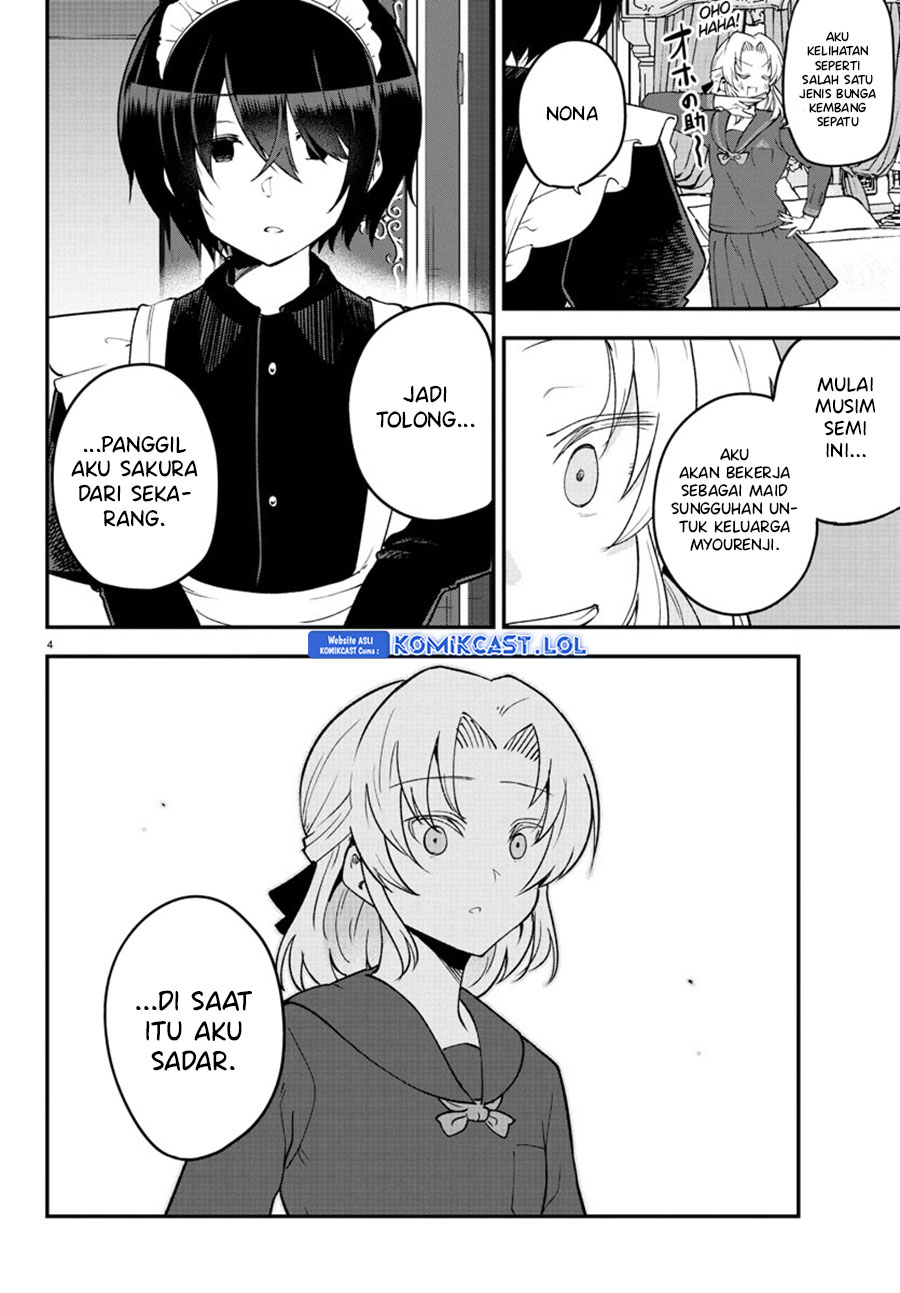 Meika-san Can’t Conceal Her Emotions Chapter 124 Gambar 6