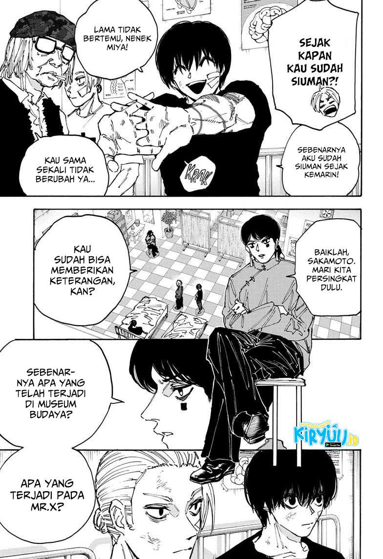 Sakamoto Days Chapter 168 Gambar 13