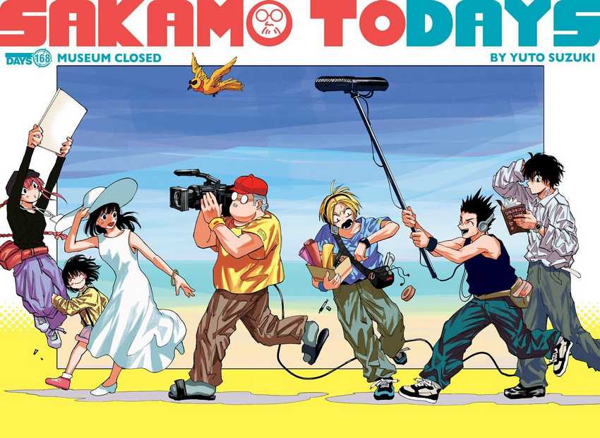 Baca Manga Sakamoto Days Chapter 168 Gambar 2