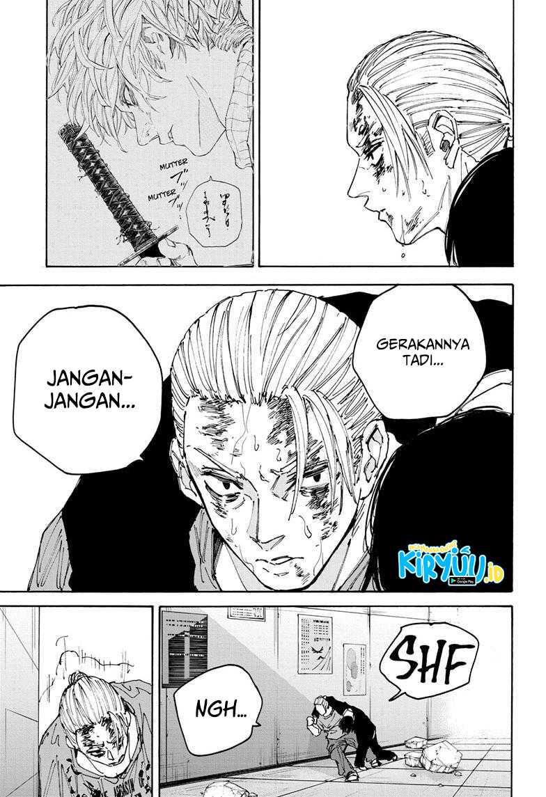 Sakamoto Days Chapter 168 Gambar 5