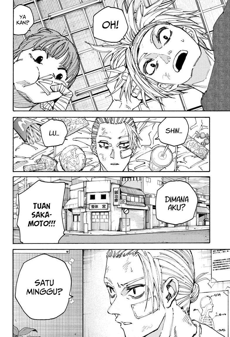 Sakamoto Days Chapter 168 Gambar 8