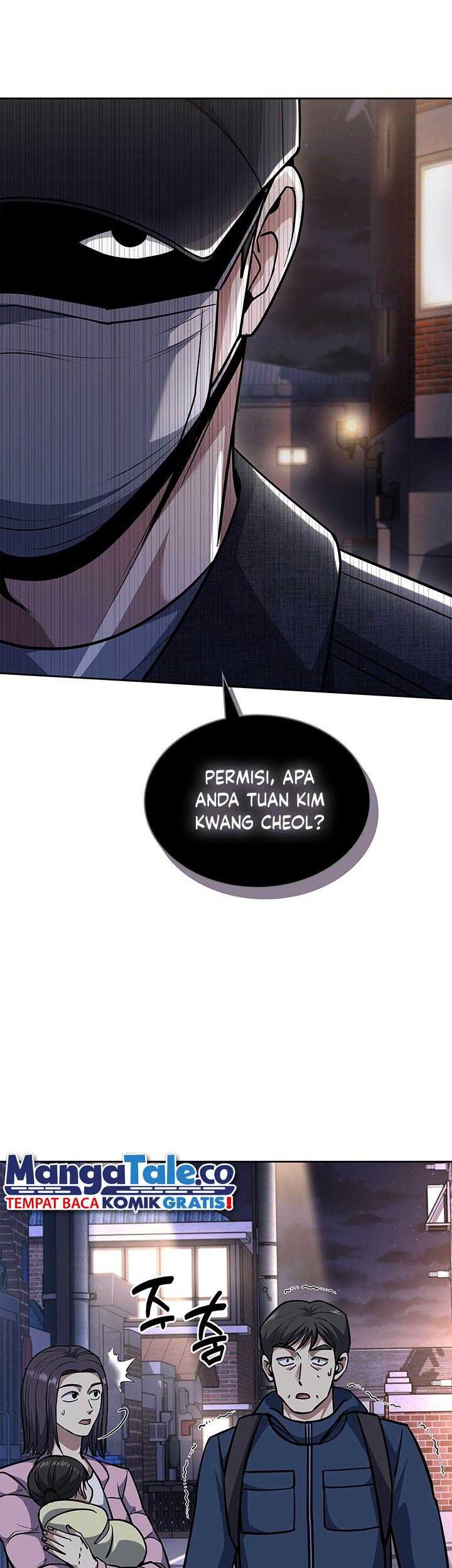 Baca Manhwa Reset Life of Regression Police Chapter 80 Gambar 2