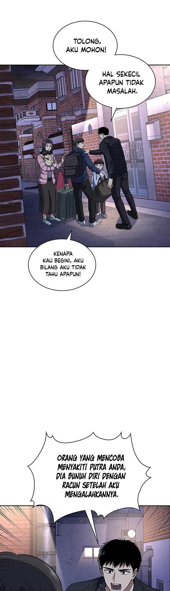 Reset Life of Regression Police Chapter 80 Gambar 13