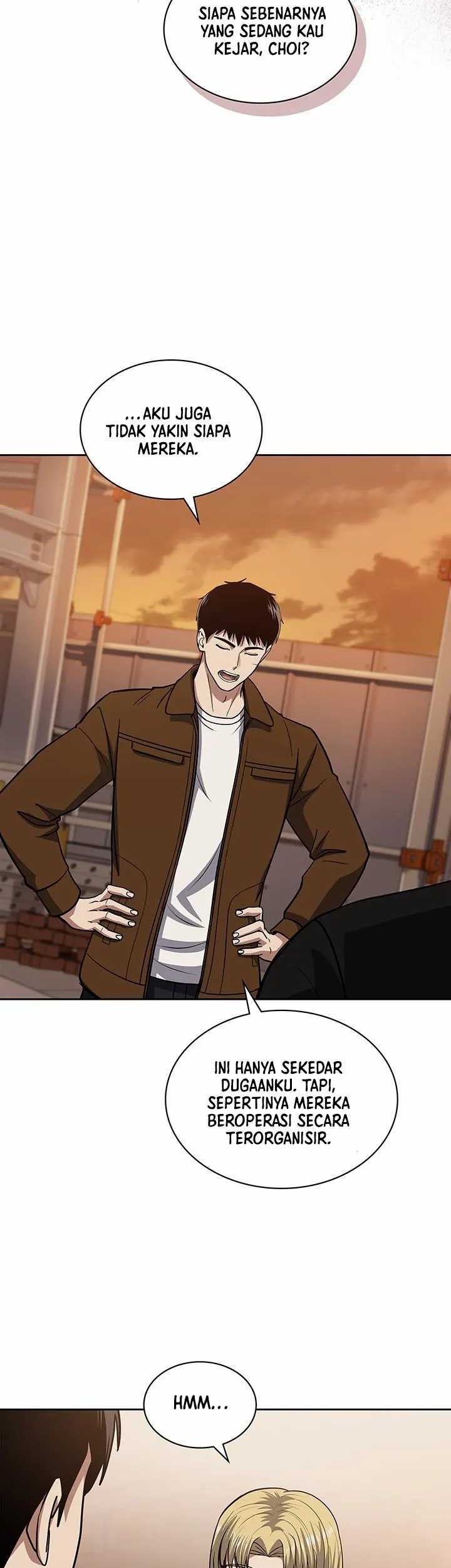 Reset Life of Regression Police Chapter 79 Gambar 21