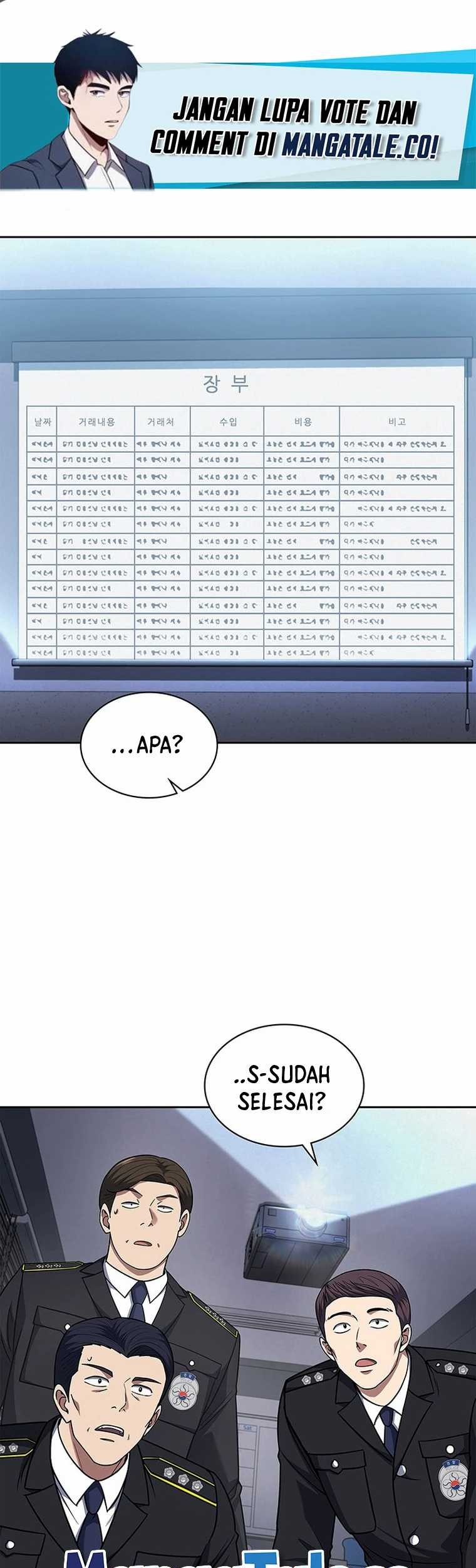 Baca Manhwa Reset Life of Regression Police Chapter 77 Gambar 2