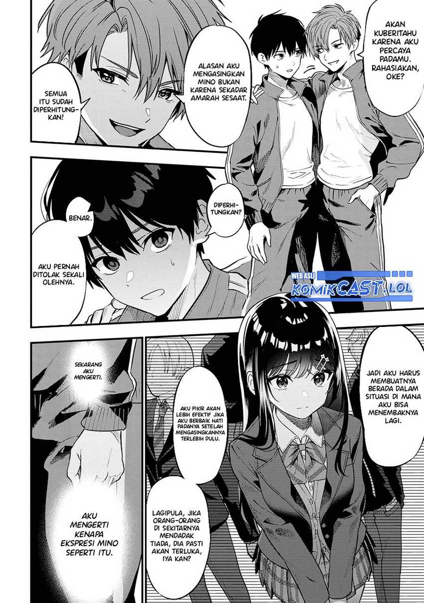 Kanojo ni Uwaki Sareteita Ore ga Koakuma na Kouhai ni Natsukarete Imasu Chapter 22 Gambar 15