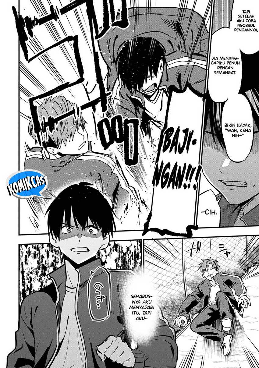 Kanojo ni Uwaki Sareteita Ore ga Koakuma na Kouhai ni Natsukarete Imasu Chapter 22 Gambar 17