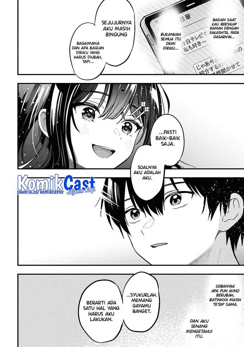 Kanojo ni Uwaki Sareteita Ore ga Koakuma na Kouhai ni Natsukarete Imasu Chapter 22 Gambar 23