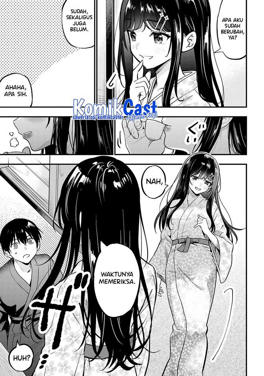 Kanojo ni Uwaki Sareteita Ore ga Koakuma na Kouhai ni Natsukarete Imasu Chapter 22 Gambar 34