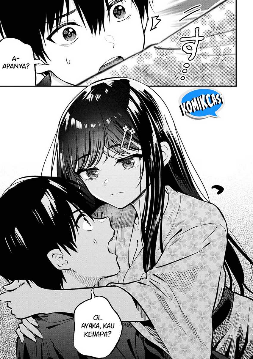 Kanojo ni Uwaki Sareteita Ore ga Koakuma na Kouhai ni Natsukarete Imasu Chapter 22 Gambar 36