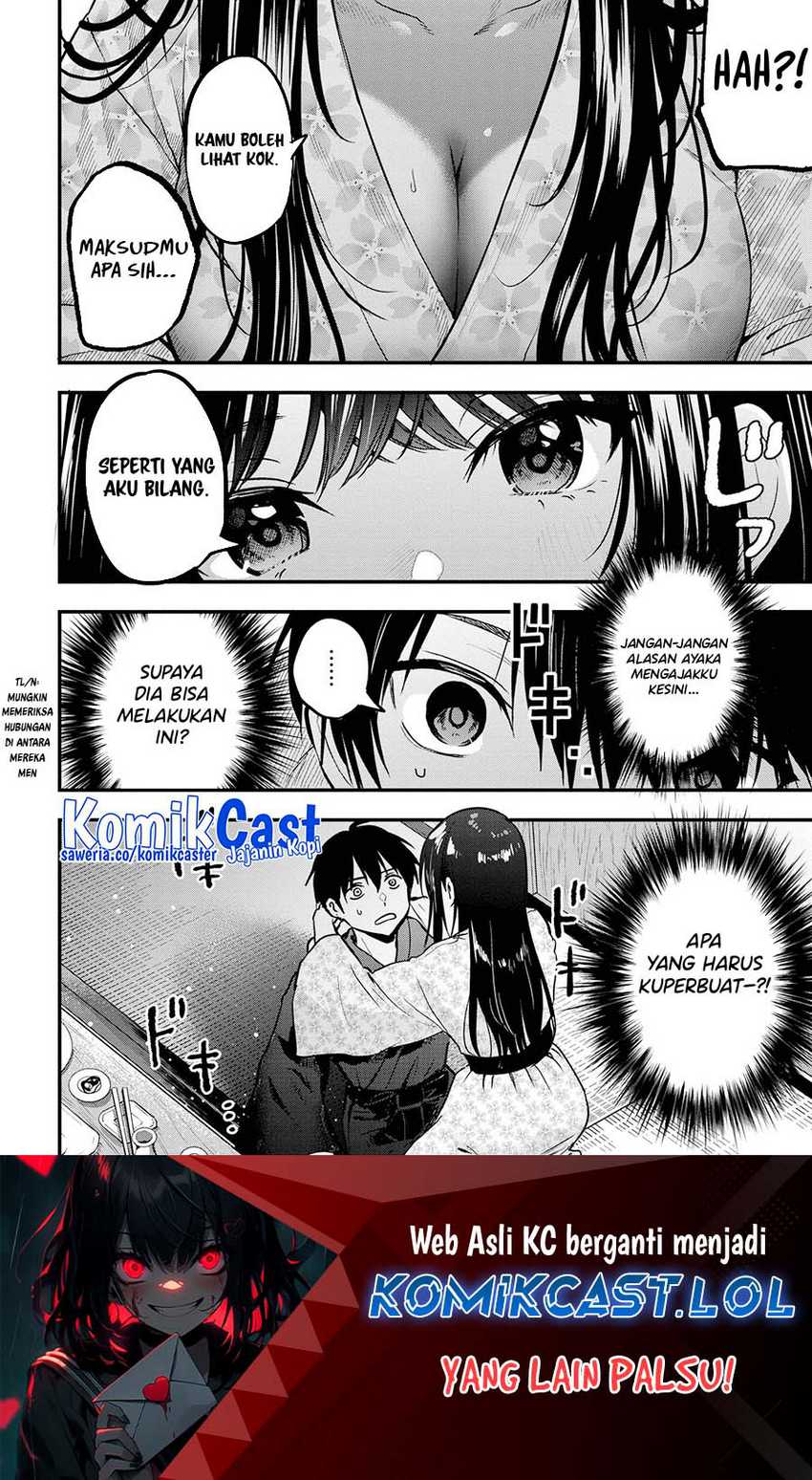 Kanojo ni Uwaki Sareteita Ore ga Koakuma na Kouhai ni Natsukarete Imasu Chapter 22 Gambar 38