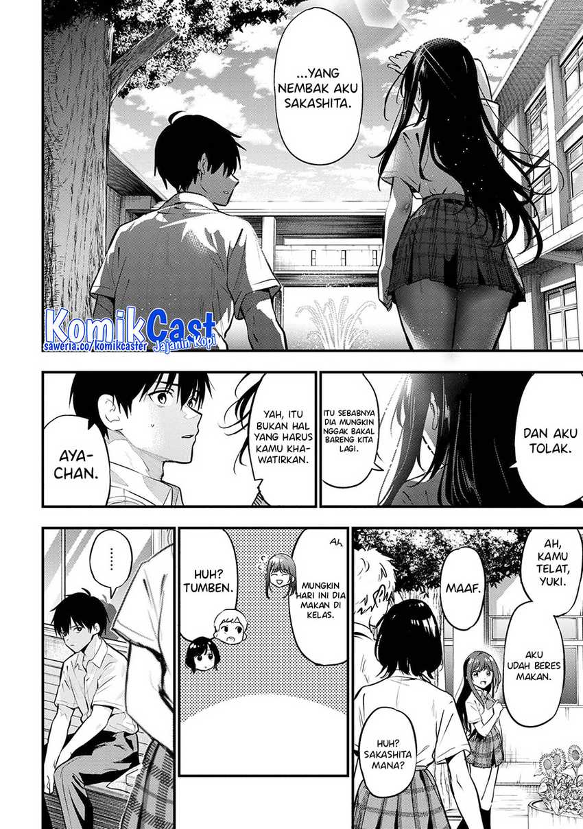 Kanojo ni Uwaki Sareteita Ore ga Koakuma na Kouhai ni Natsukarete Imasu Chapter 21 Gambar 13