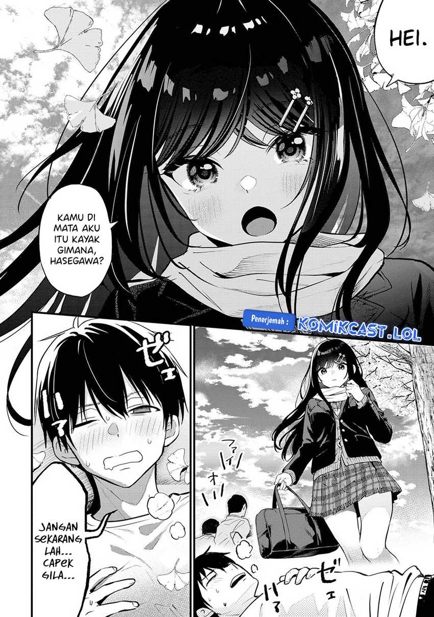 Kanojo ni Uwaki Sareteita Ore ga Koakuma na Kouhai ni Natsukarete Imasu Chapter 21 Gambar 15