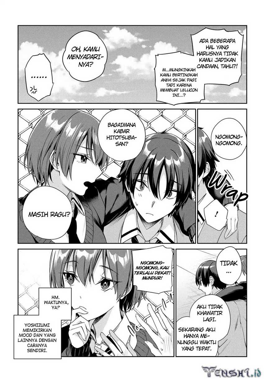 Ryoushin no Shakkin wo Katagawari Shite Morau Jouken wa Nihon’ichi Kawaii Joshikousei to Issho ni Kurasu Koto Deshita Chapter 22 Gambar 14